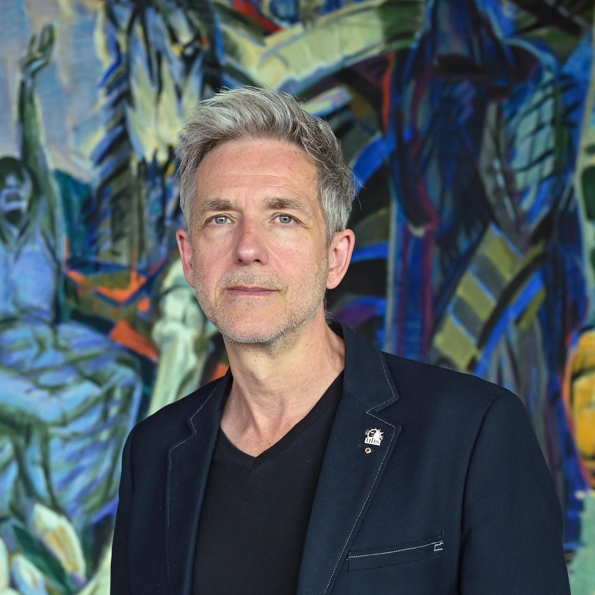 Intendant André Nicke - Mit Theater Mut machen