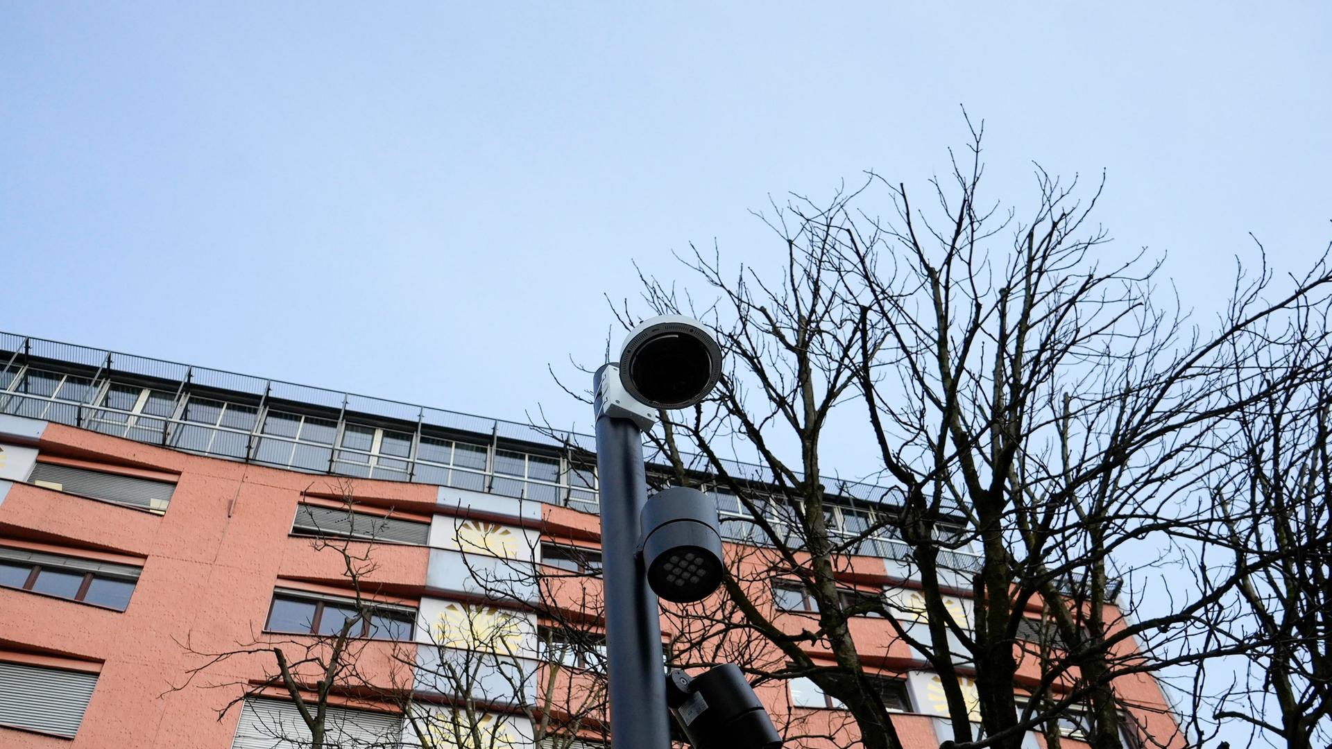 Videoüberwachungskameras in der österreichischen Stadt Wörgl Videoüberwachungskameras in der österreichischen Stadt Wörgl