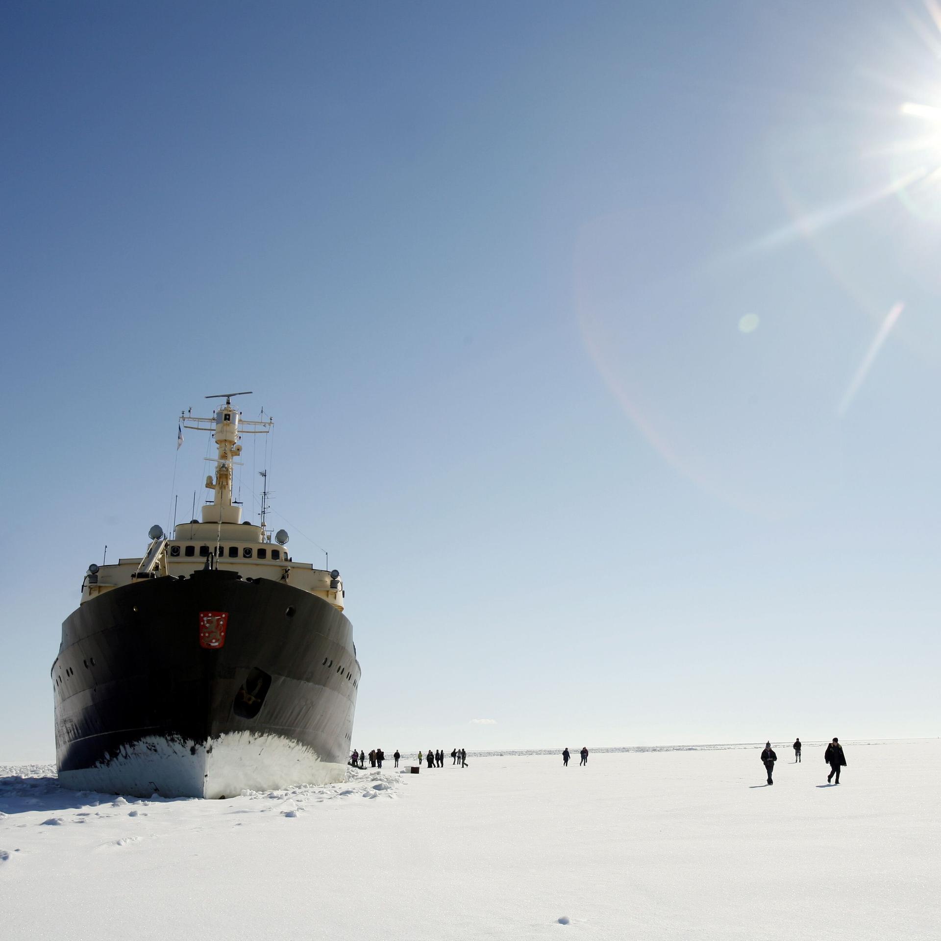 Finnlands Eisbrecher - Goldene Zeiten für finnische Werften - auch dank Trump
