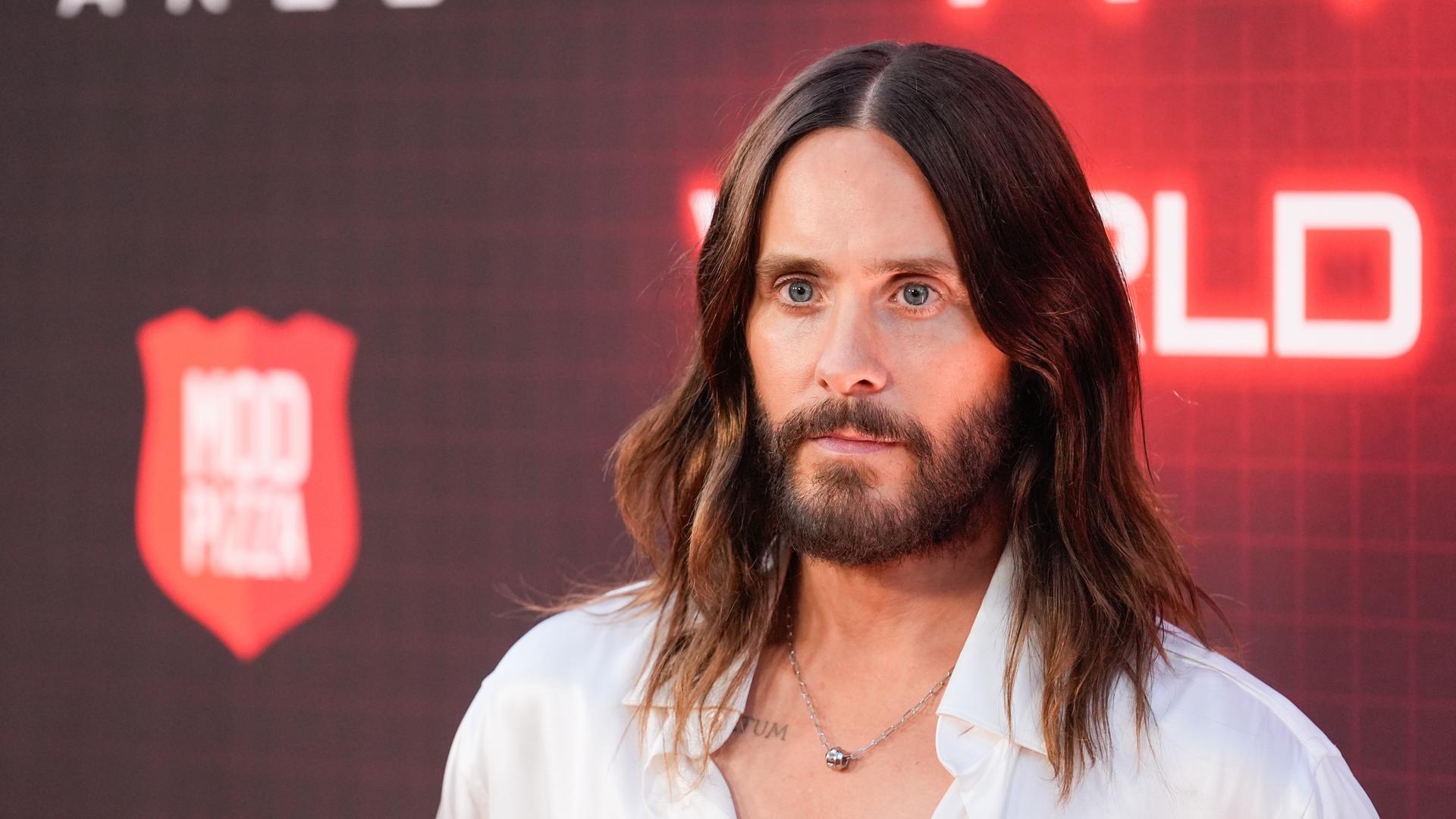 Jared Leto bei der Premiere von „Tron: Ares“. Jared Leto bei der Premiere von „Tron: Ares“.