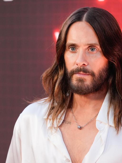 Jared Leto bei der Premiere von „Tron: Ares“. 