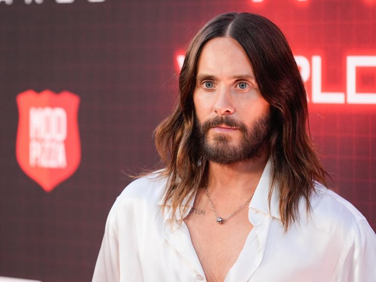 Jared Leto bei der Premiere von „Tron: Ares“. 