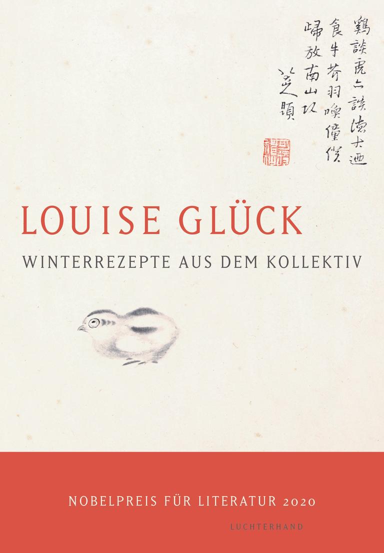 Cover von Louise Glück: "Winterrezepte aus dem Kollektiv"