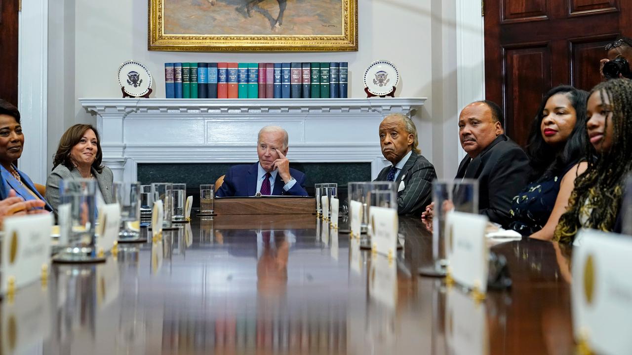 Gibt Es Nachfahren Von Martin Luther Jahrestag der Rede von Martin Luther King - US-Präsident Biden trifft