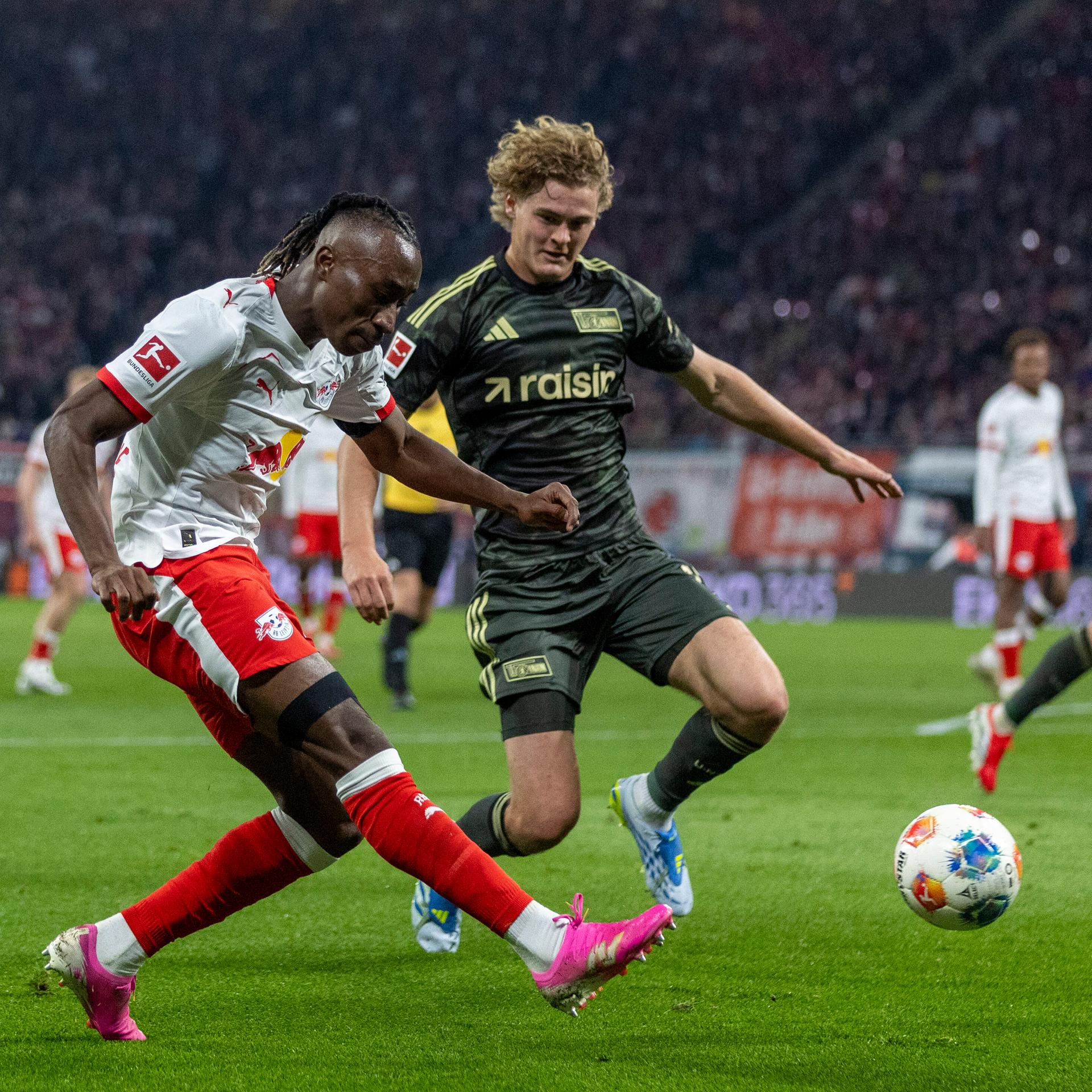 Fußball-Bundesliga - Leipzig gewinnt gegen Union Berlin