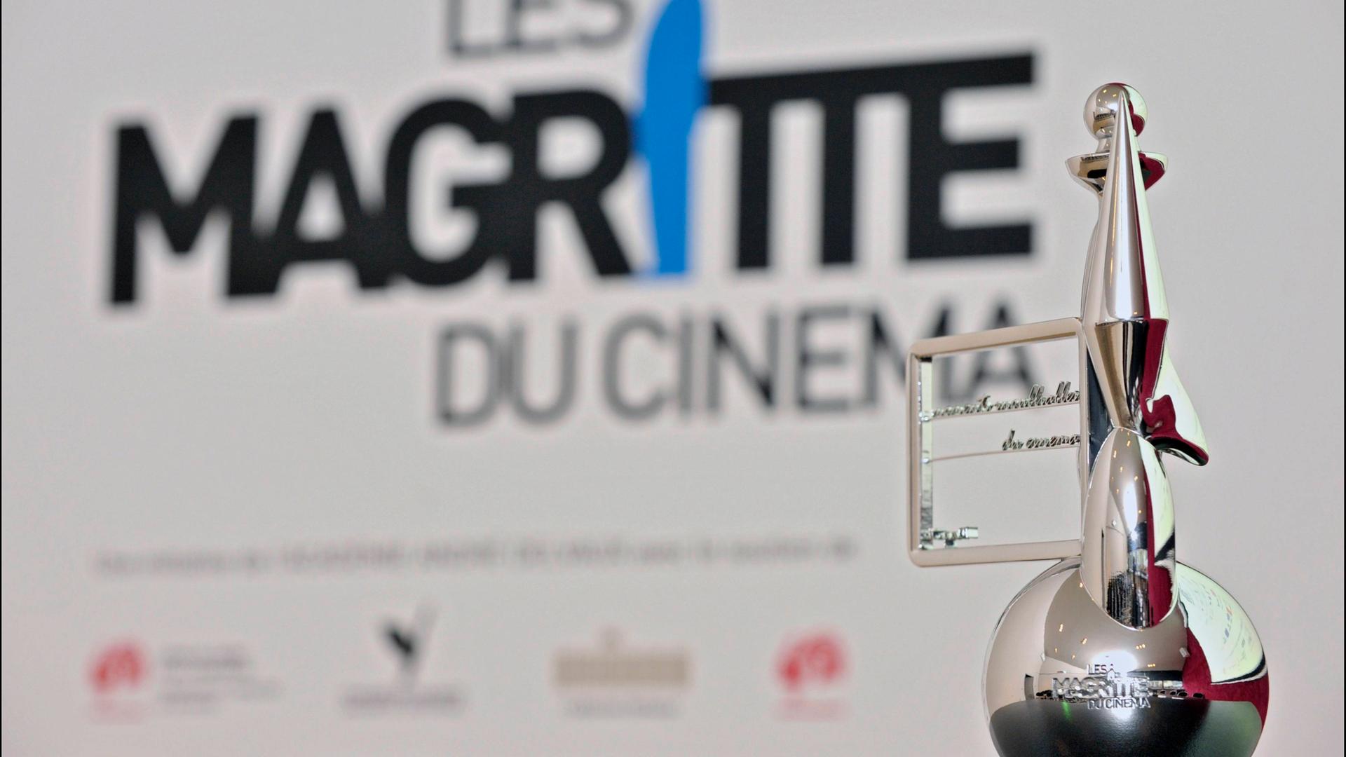 Pressekonferenz zur Verleihung der Magritte du Cinéma, organisiert von der Académie André Delvaux, bei der die von Xavier Lust entworfene Trophäe verliehen wird. Pressekonferenz zur Verleihung der Magritte du Cinéma, organisiert von der Académie André Delvaux, bei der die von Xavier Lust entworfene Trophäe verliehen wird.