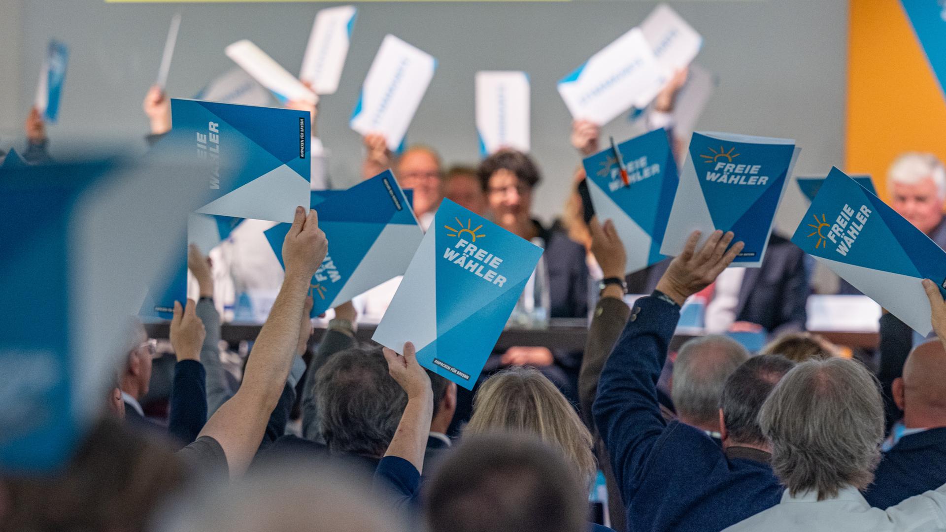 Free Voters of Bavaria Conference Approves Coalition Agreement and Nominates Aiwanger as Deputy Prime Minister