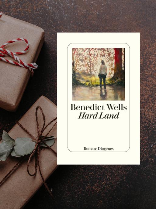 Buchcover von Benedict Wells: "Hard Land", Diogenes, 2021.