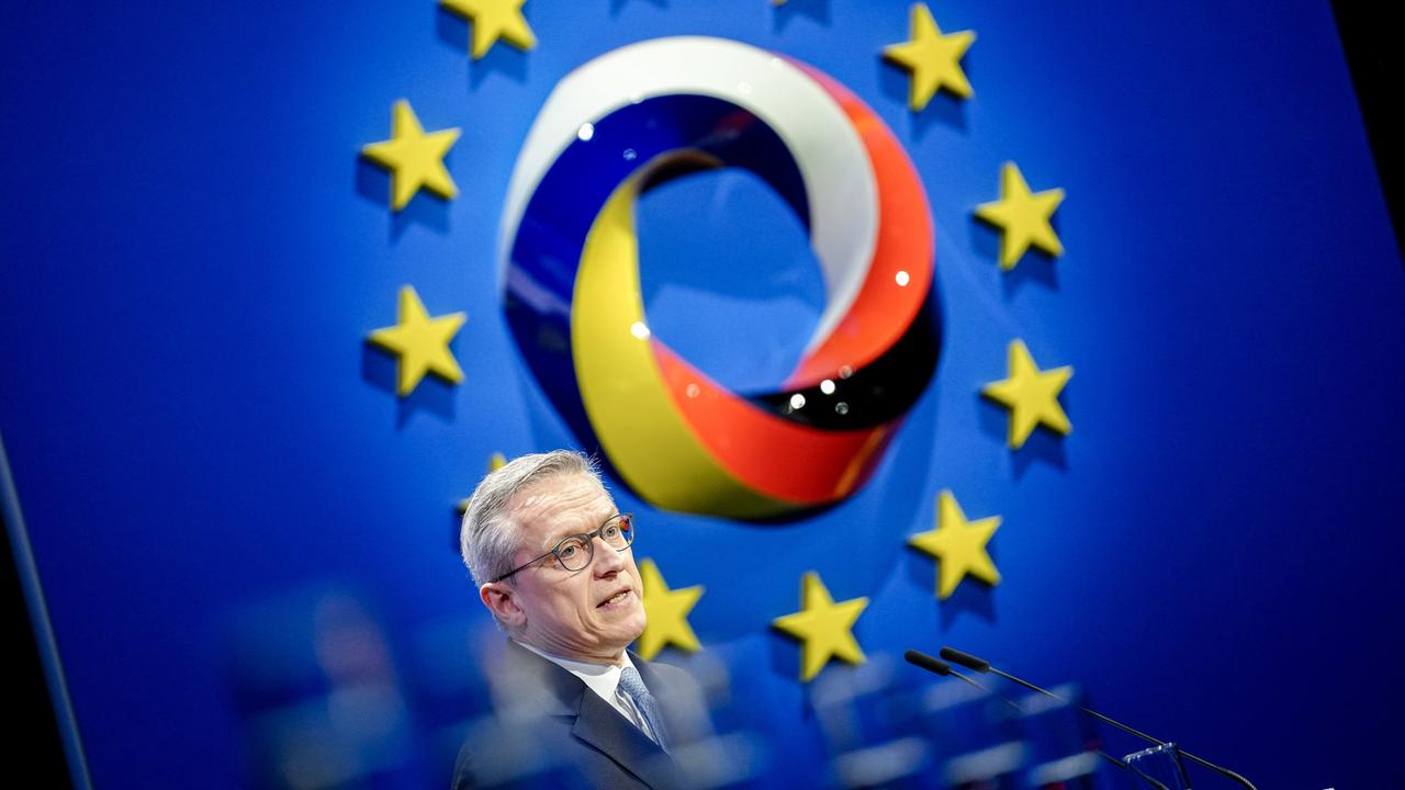 Karsten Wildberger (CDU), Bundesminister für Digitalisierung und Staatsmodernisierung, spricht bei der Eröffnung des Gipfels zur Europäischen Digitalen Souveränität in Berlin.