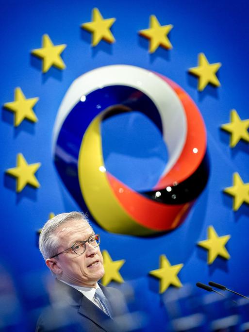 Karsten Wildberger (CDU), Bundesminister für Digitalisierung und Staatsmodernisierung, spricht bei der Eröffnung des Gipfels zur Europäischen Digitalen Souveränität in Berlin. Karsten Wildberger (CDU), Bundesminister für Digitalisierung und Staatsmodernisierung, spricht bei der Eröffnung des Gipfels zur Europäischen Digitalen Souveränität in Berlin.