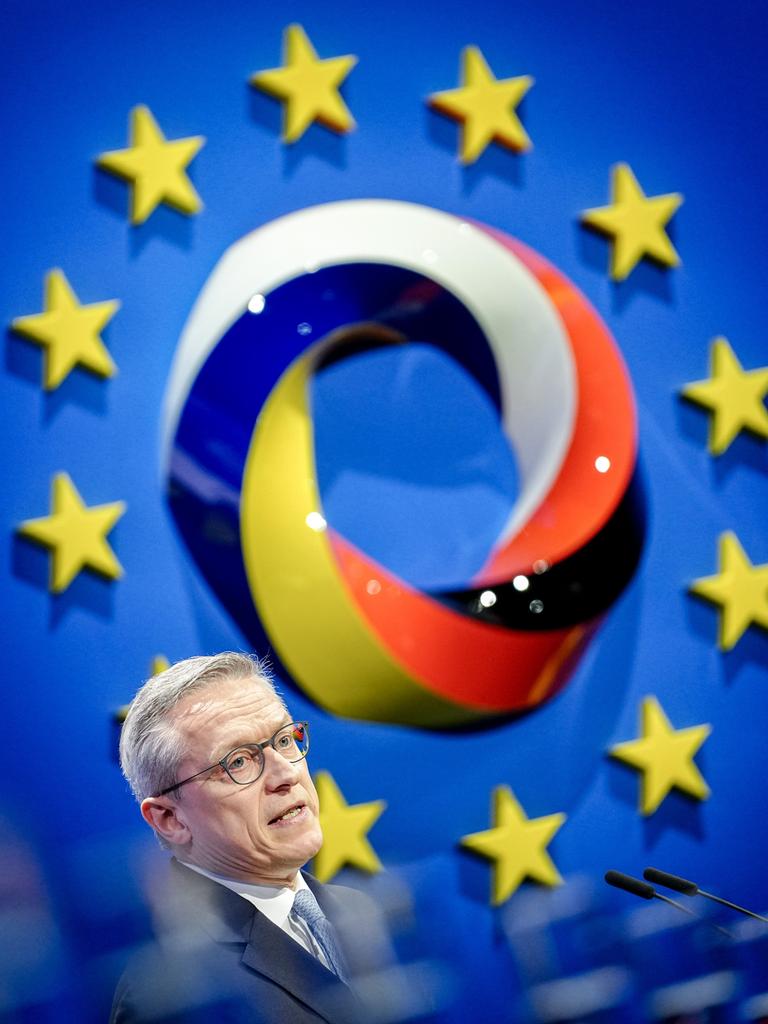 Karsten Wildberger (CDU), Bundesminister für Digitalisierung und Staatsmodernisierung, spricht bei der Eröffnung des Gipfels zur Europäischen Digitalen Souveränität in Berlin.