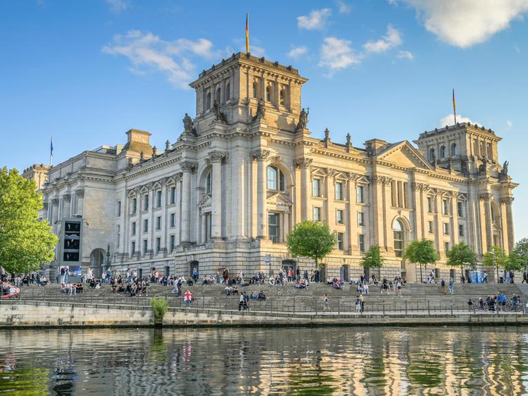 Reichstag, Tiergarten, Mitte, Berlin, Deutschland Reichstag, Tiergarten, Mitte, Berlin, Deutschland