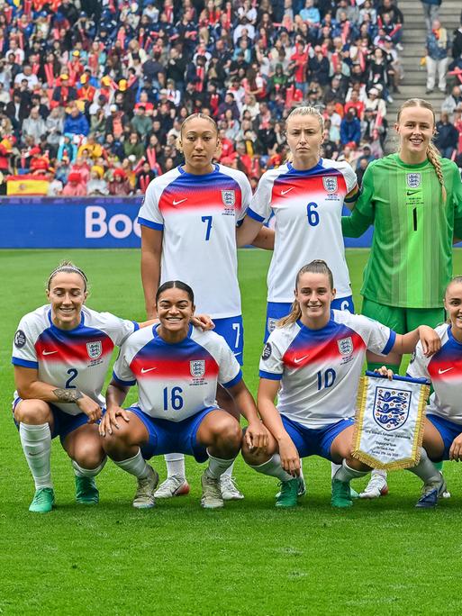 Das Team England 