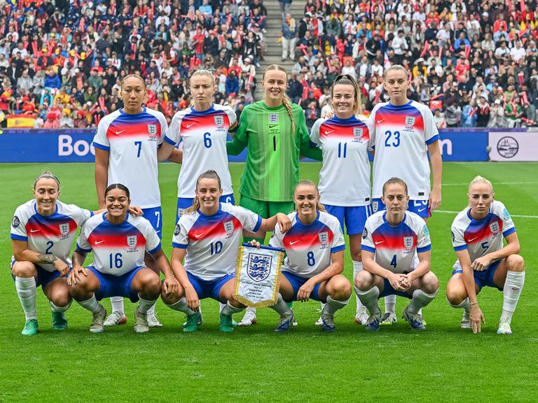 Das Team England 