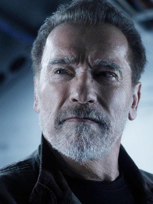 Filmstill von Arnold Schwarzenegger, 2023.