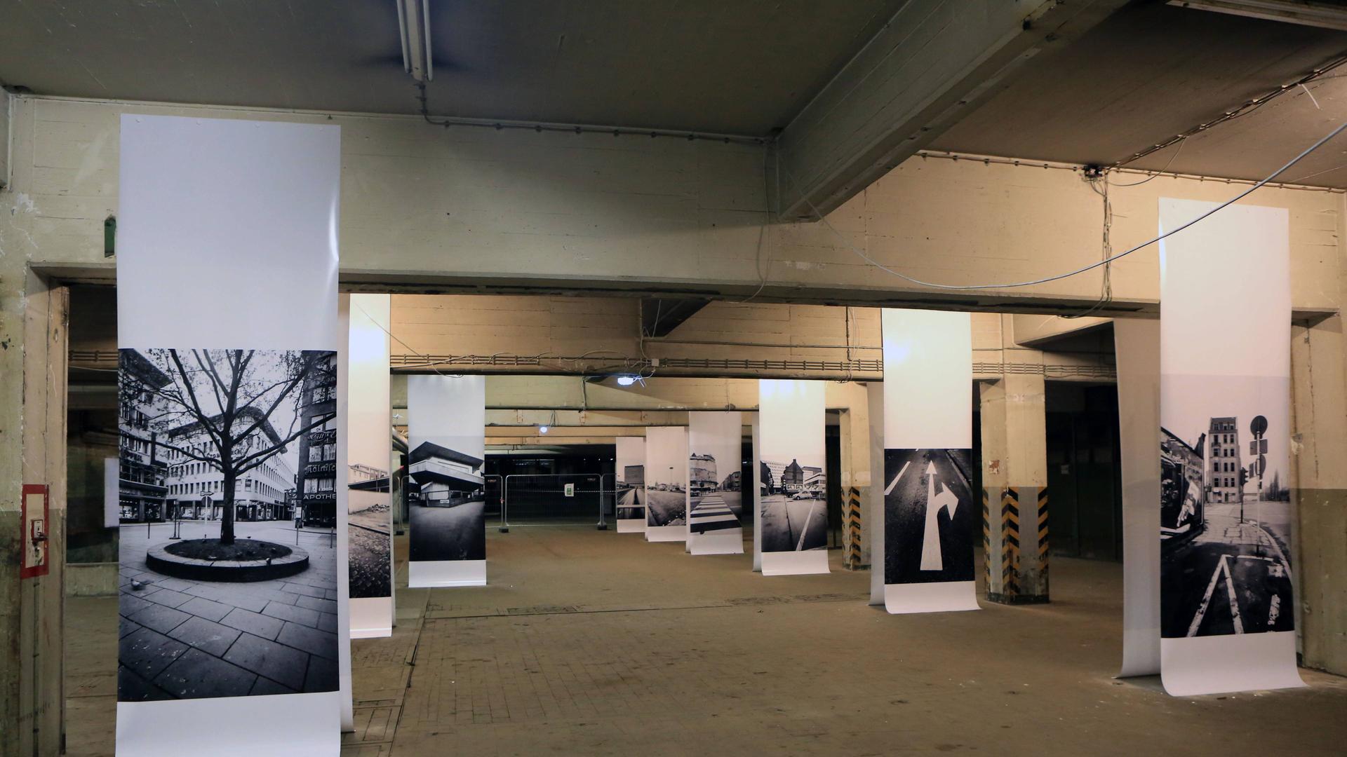 "Köln 5 Uhr 30": Chargesheimer--Fotografien 2014 ausgestellt in der Fabrikhalle Carlswerk , Köln-Mülheim