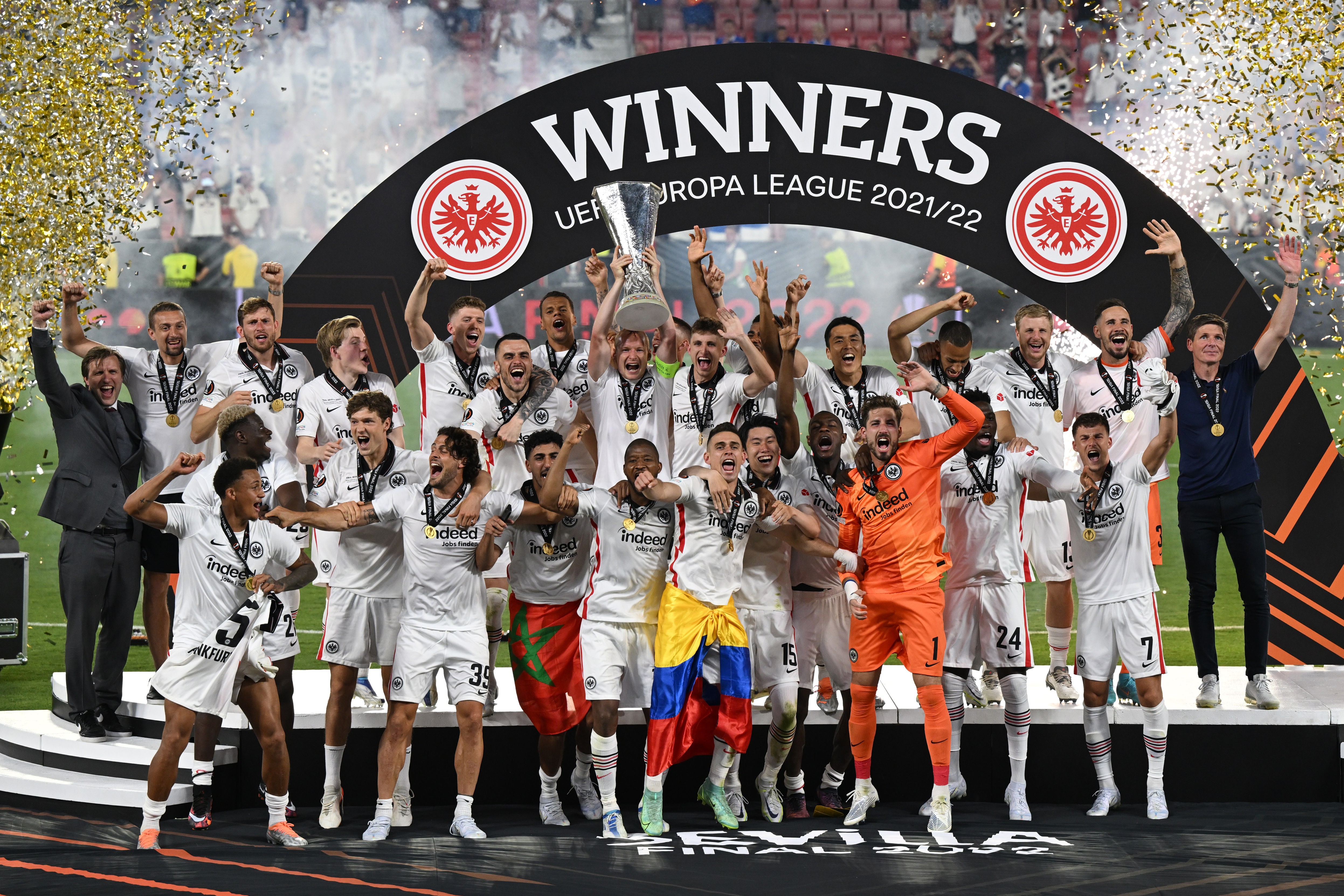 Frankfurt ist Europa-League-Sieger