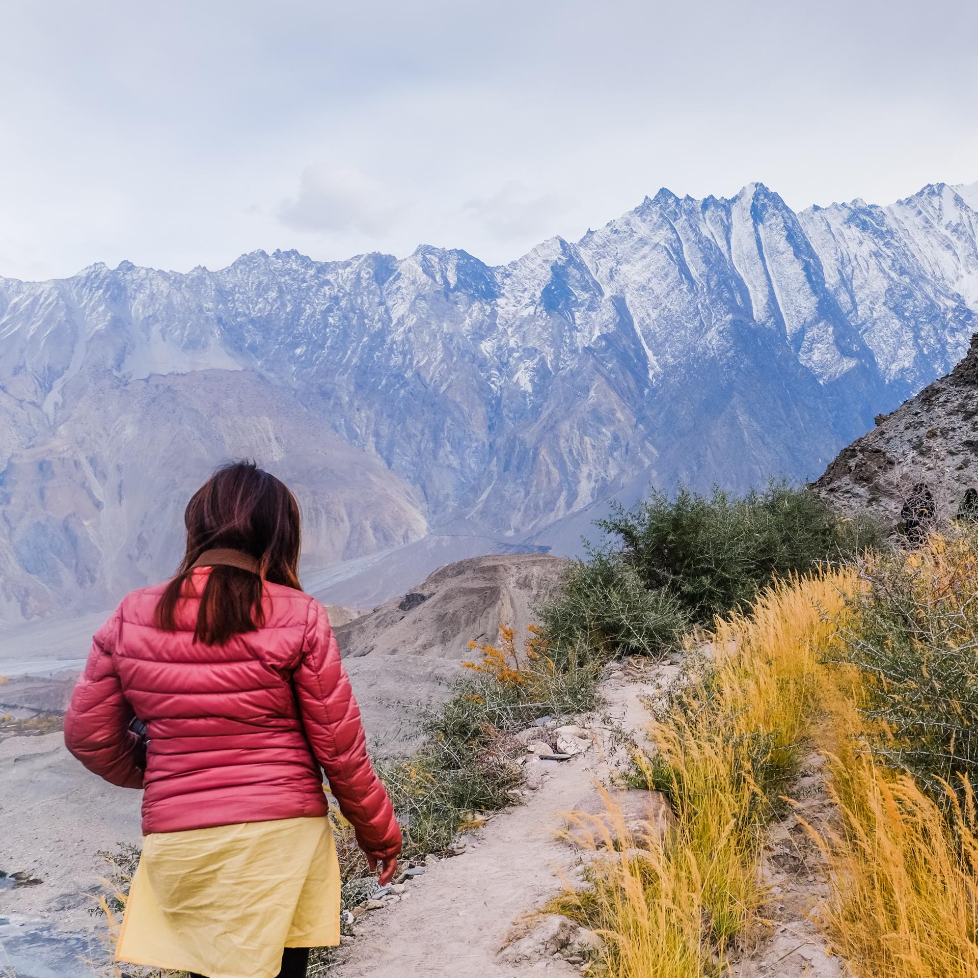 Tourismus in Pakistan: Frauen laden Frauen ein