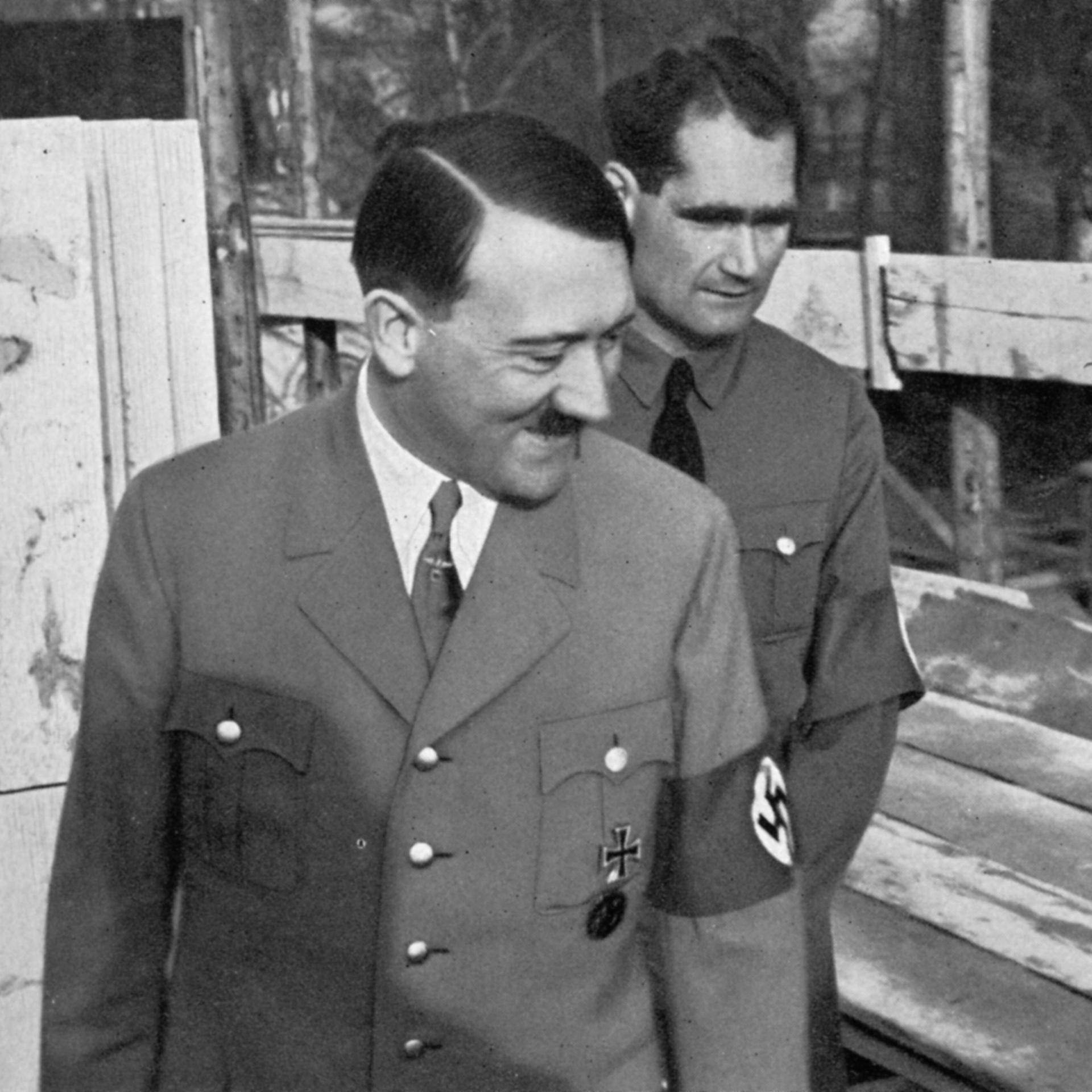 Rudolf Heß - Der Mythos vom irren Stellvertreter Hitlers