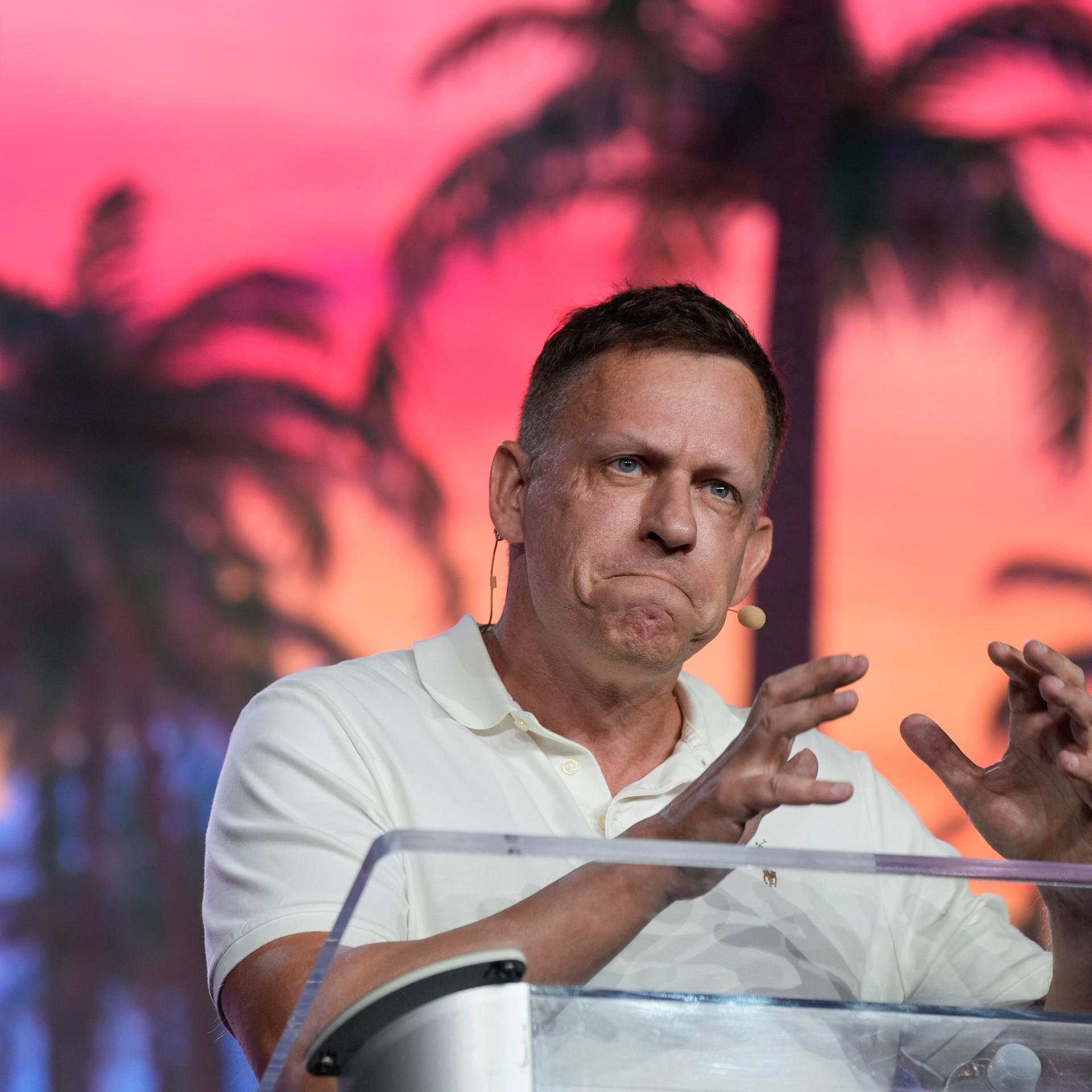 Wiener Festwochen - Peter Thiel ist zur Diskussion geladen episode artwork