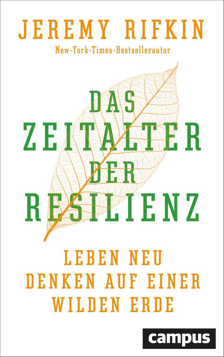 Buchcover: "Das Zeitalter der Resilienz" von Jeremy Rifkin