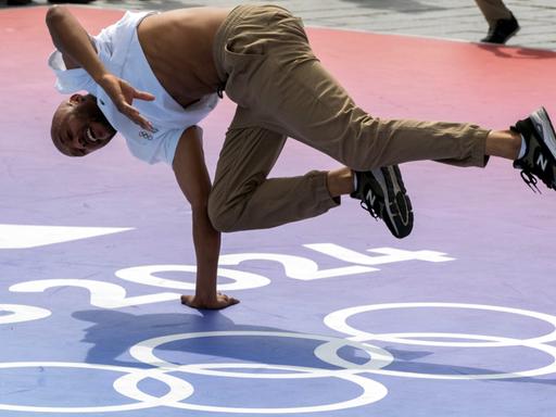 Breakdance wird olympisch.