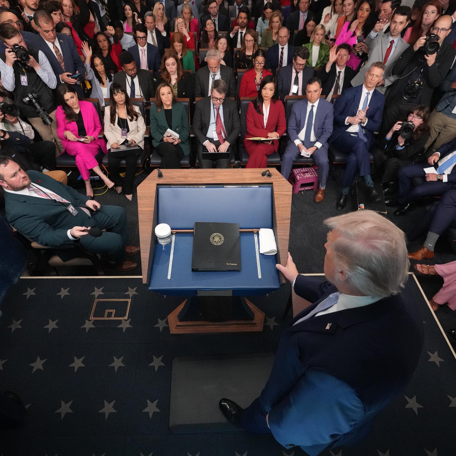 USA - Trump droht dem Iran vor Ablauf seines Ultimatums mit der völligen Zerstörung