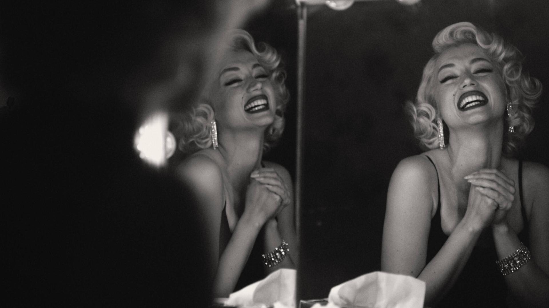 Szene aus dem Film "Blonde" von Andrew Dominik über Marilyn Monroe.