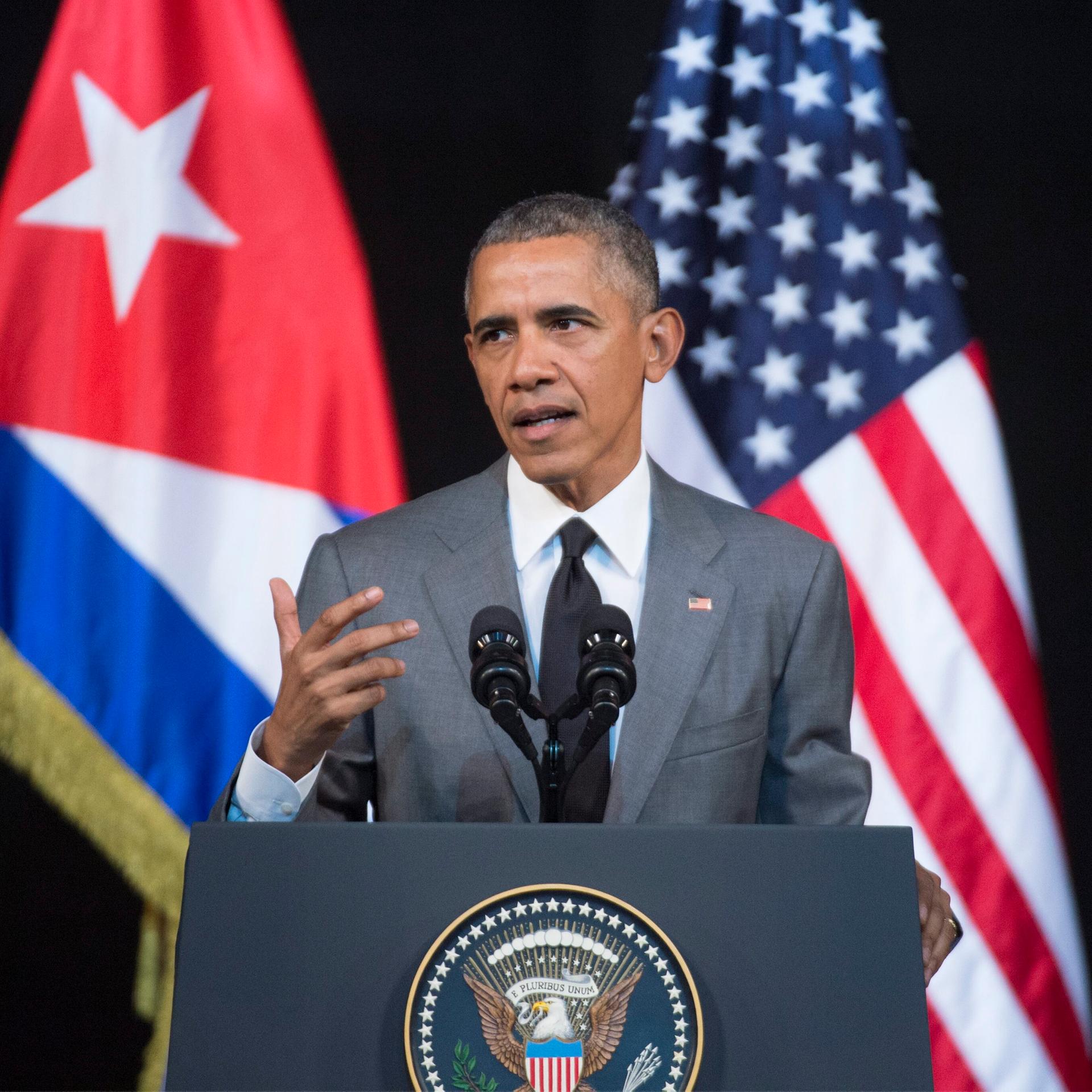 Obama besucht Kuba - Historischer Handschlag vor karibischer Kulisse episode artwork