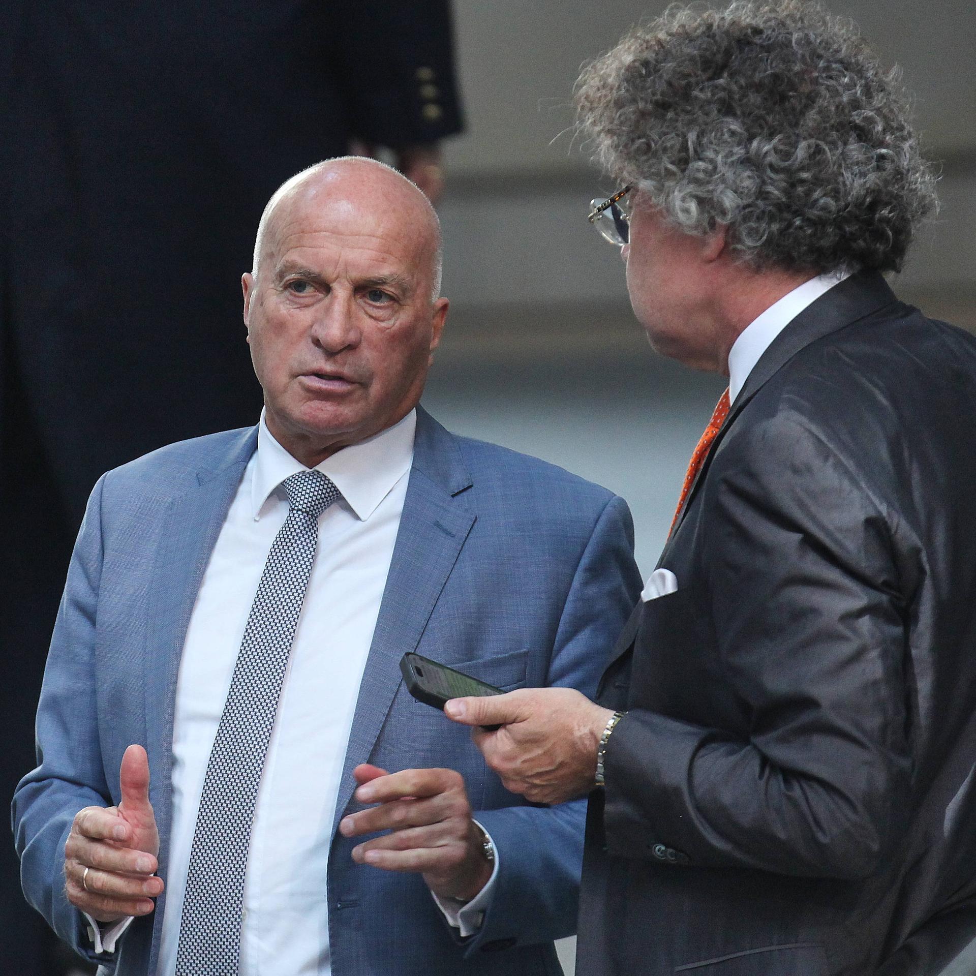 178. Bundestagssitzung: Rüdiger Lucassen und Matthias Moosdorf, beide AfD 