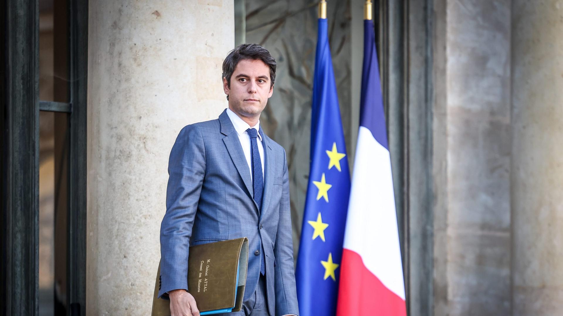 Frankreichs neuer Premierminister Gabriel Attal
