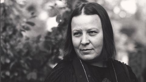 Porträt der Schriftstellerin Natascha Wodin aus dem Jahr 1980.