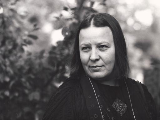 Porträt der Schriftstellerin Natascha Wodin aus dem Jahr 1980.