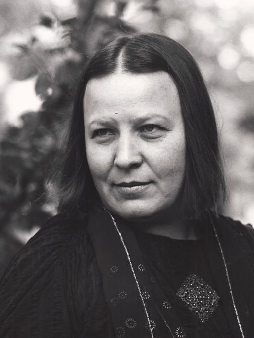 Porträt der Schriftstellerin Natascha Wodin aus dem Jahr 1980.