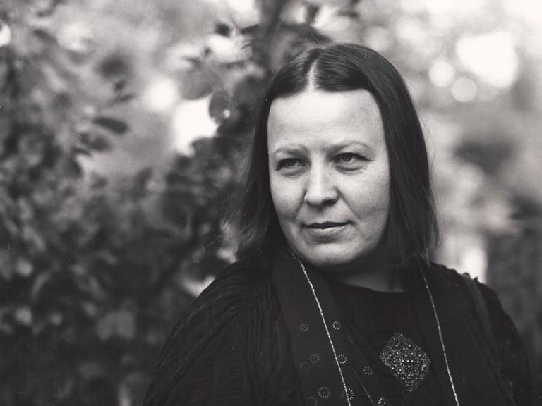 Porträt der Schriftstellerin Natascha Wodin aus dem Jahr 1980.