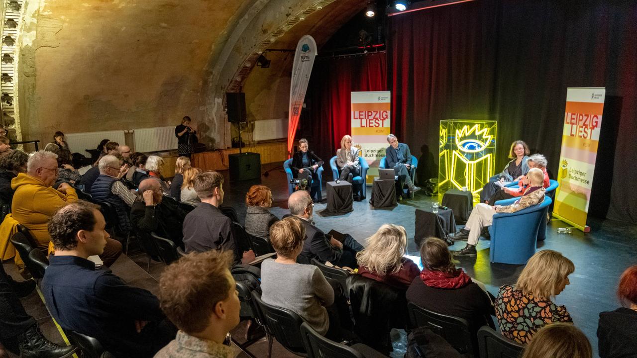 Literatur Leipziger Buchmesse