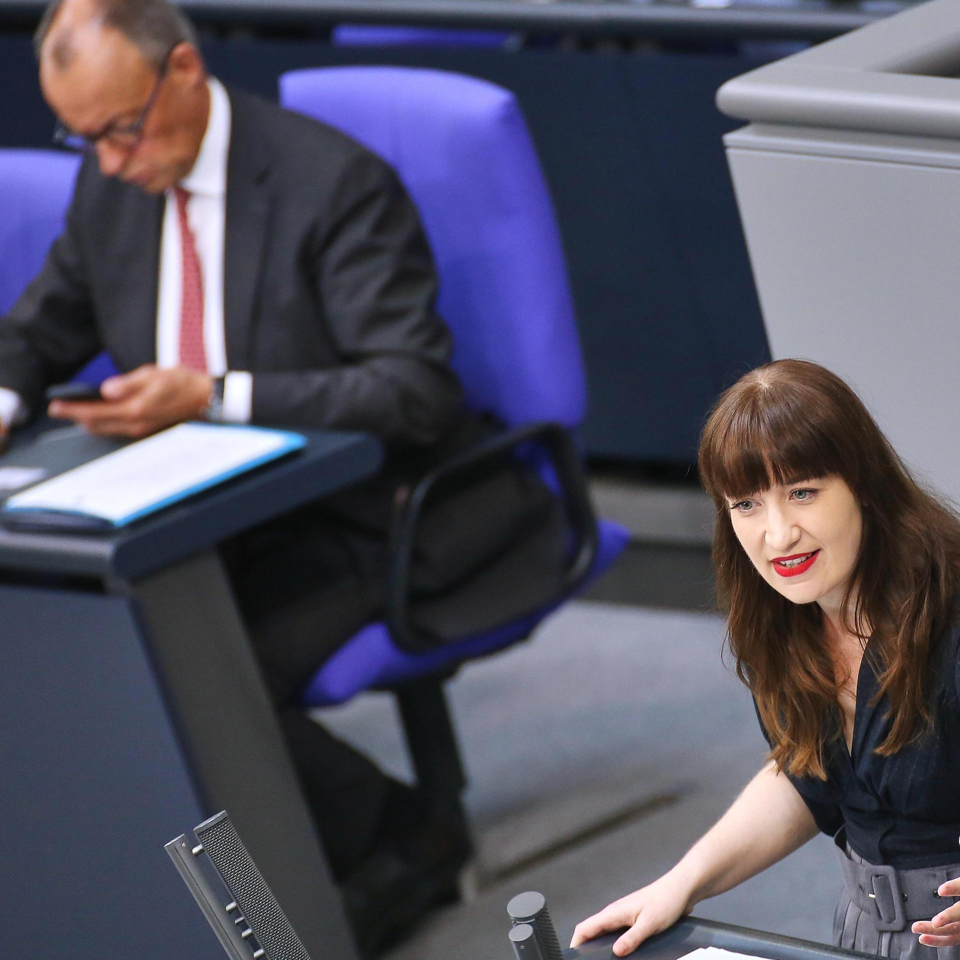 Rentenpaket - Die Linke präsentiert sich als Machtfaktor Rentenpaket - Die Linke präsentiert sich als Machtfaktor