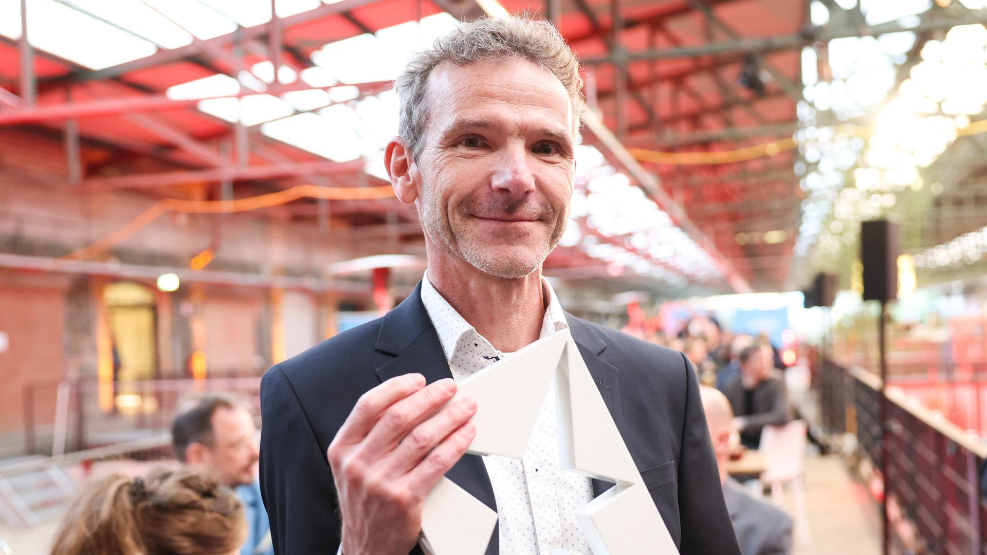 Porträtfoto von Joachim Frank, Journalist des Kölner Stadtanzeigers. Porträtfoto von Joachim Frank, Journalist des Kölner Stadtanzeigers.
