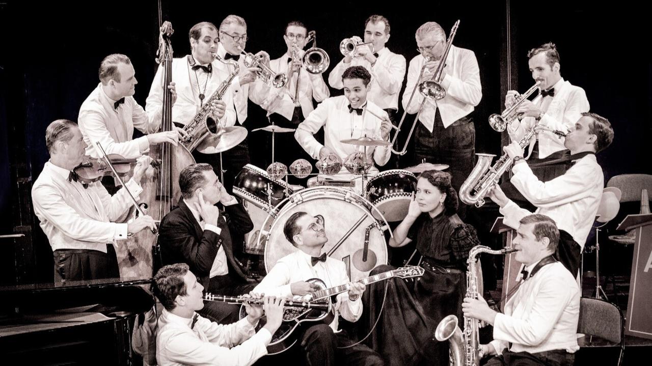 Andrej Hermlin und sein Swing Dance Orchestra
