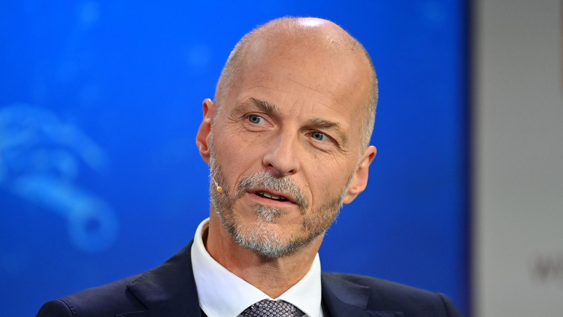 Dr. Kai Joachimsen, Hauptgeschäftsführer Bundesverband der Pharmazeutischen Industrie, im Porträt