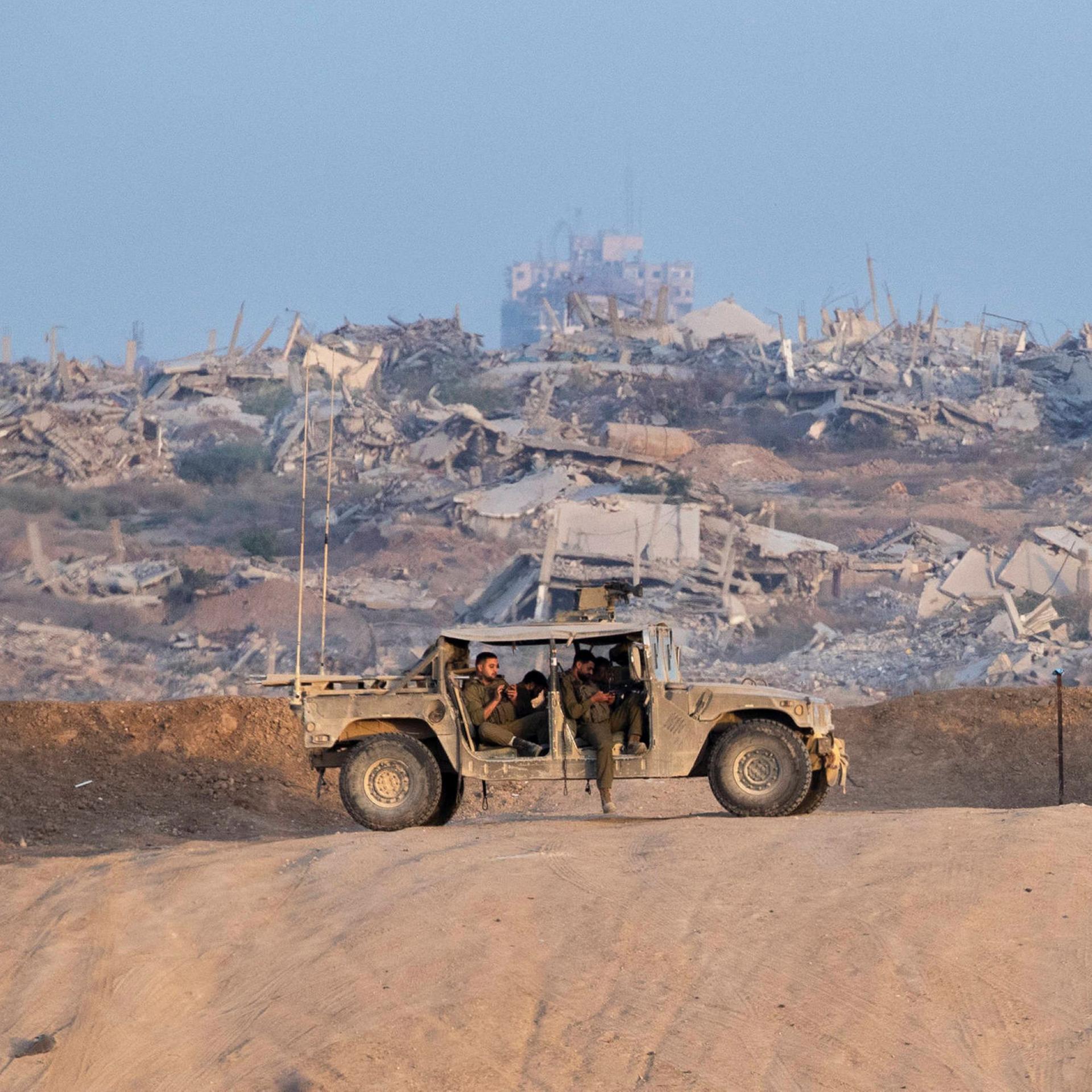 Krieg in Gaza - Nahost-Experte: Es kommt darauf an, wie lange Trump Druck macht