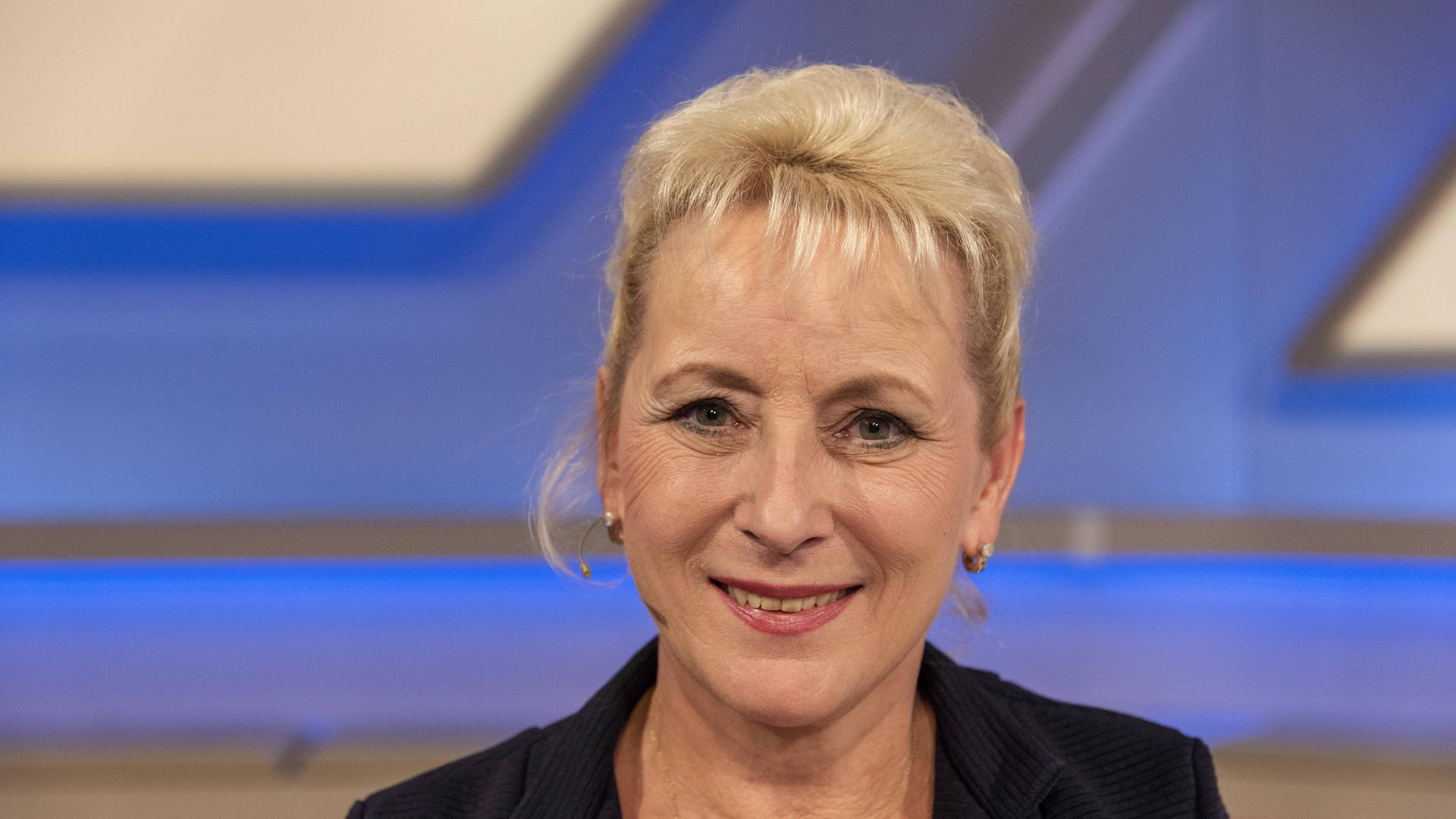 Simone Baum, CDU-Politikerin und Vorsitzender der Wertunion in NRW in der Sendung "Maischberger". Simone Baum, CDU-Politikerin und Vorsitzender der Wertunion in NRW in der Sendung "Maischberger".