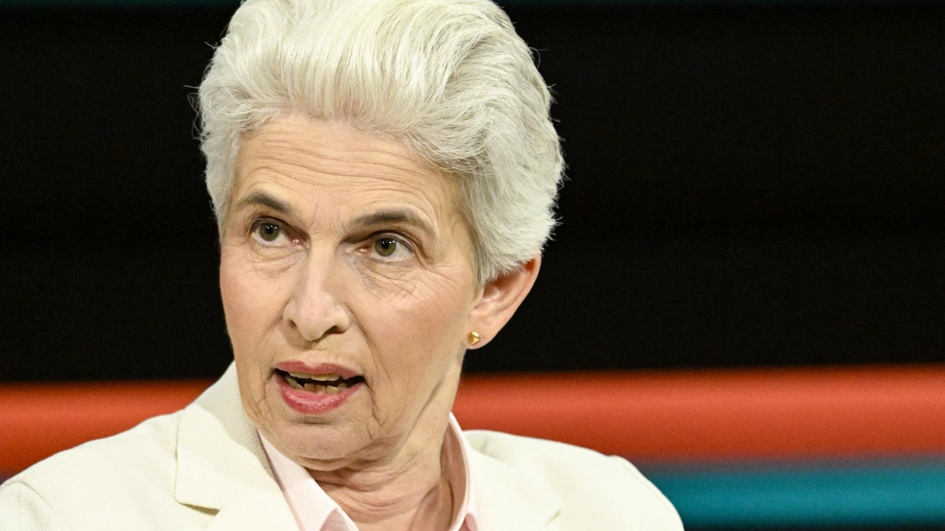 Marie-Agnes Strack-Zimmermann, FDP MdEP, Vorsitzende im Verteidigungsausschuss Marie-Agnes Strack-Zimmermann, FDP MdEP, Vorsitzende im Verteidigungsausschuss