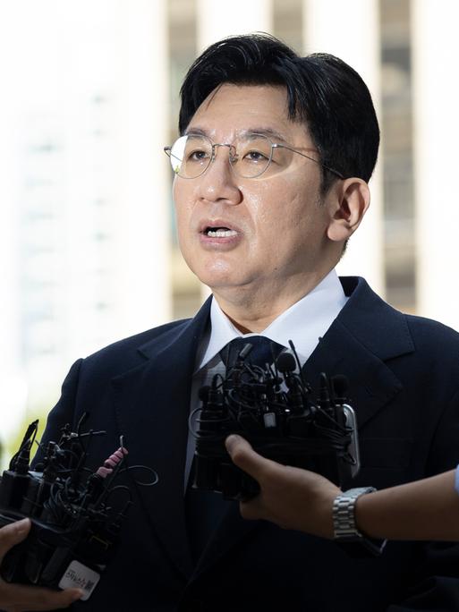 Bang Si-Hyuk, Vorstandsvorsitzender von Hybe