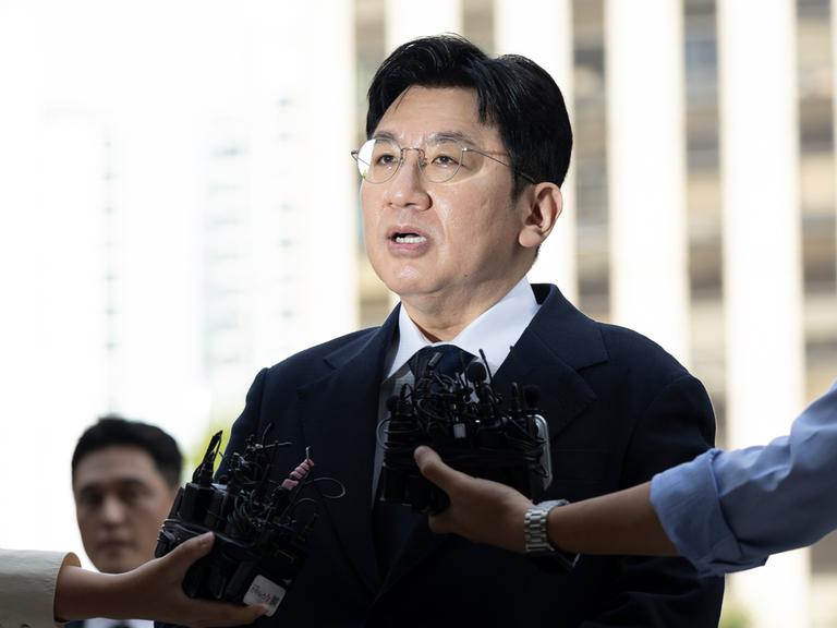 Bang Si-Hyuk, Vorstandsvorsitzender von Hybe