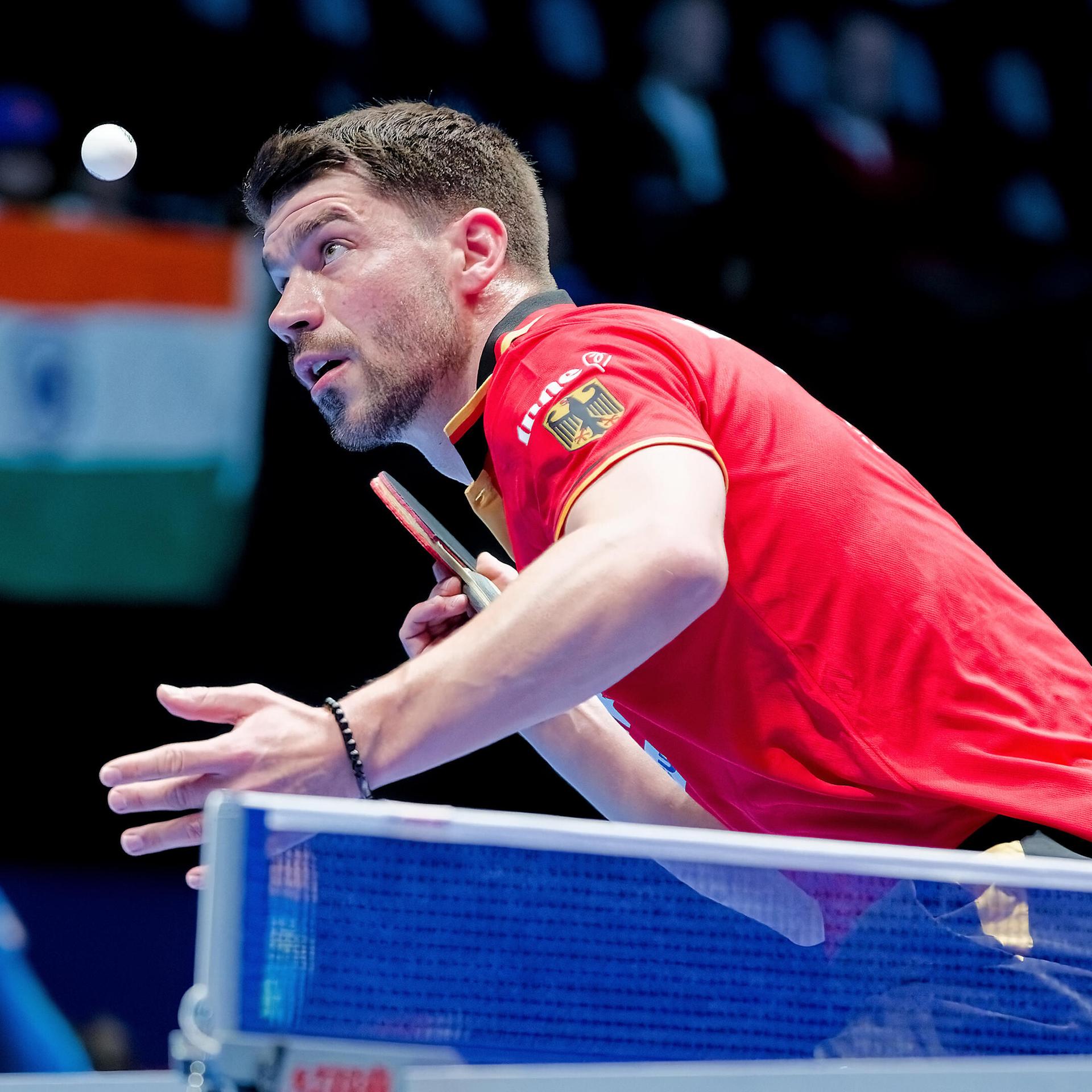 Tischtennis-WM - Deutsche Männermannschaft scheitert im Viertelfinale