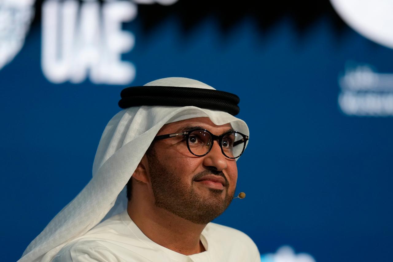 Sultan al-Jaber leitet die Klimakonferenz