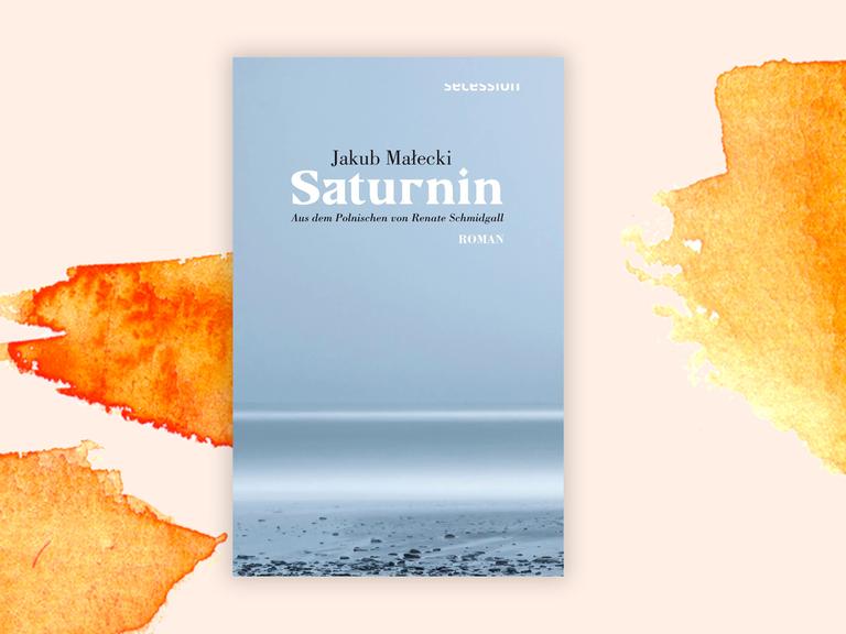 Das Cover des Buchs "Saturnin" von Jakub Małecki.