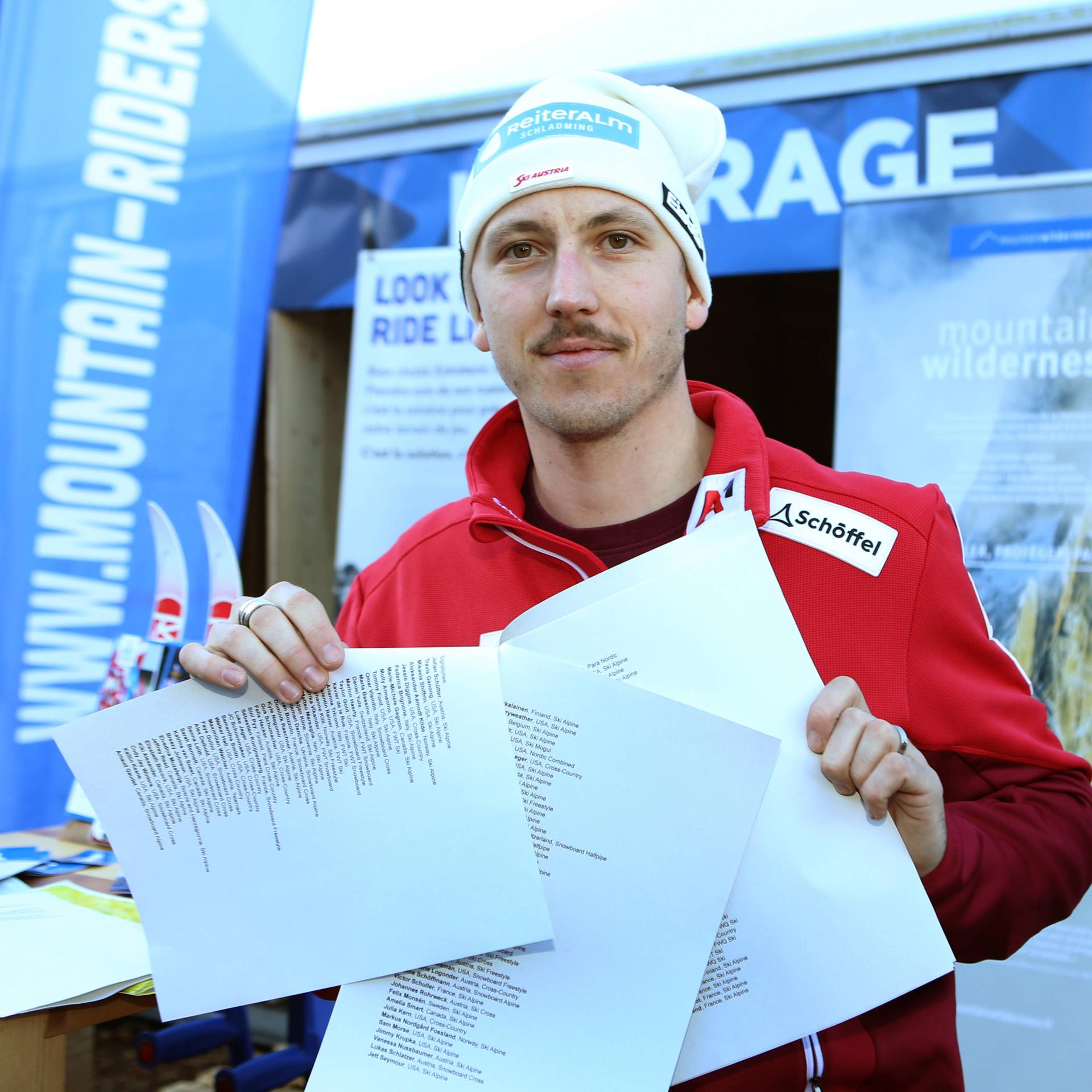Skirennfahrer Julian Schütter - Ein Wintersportler als Klimaaktivist