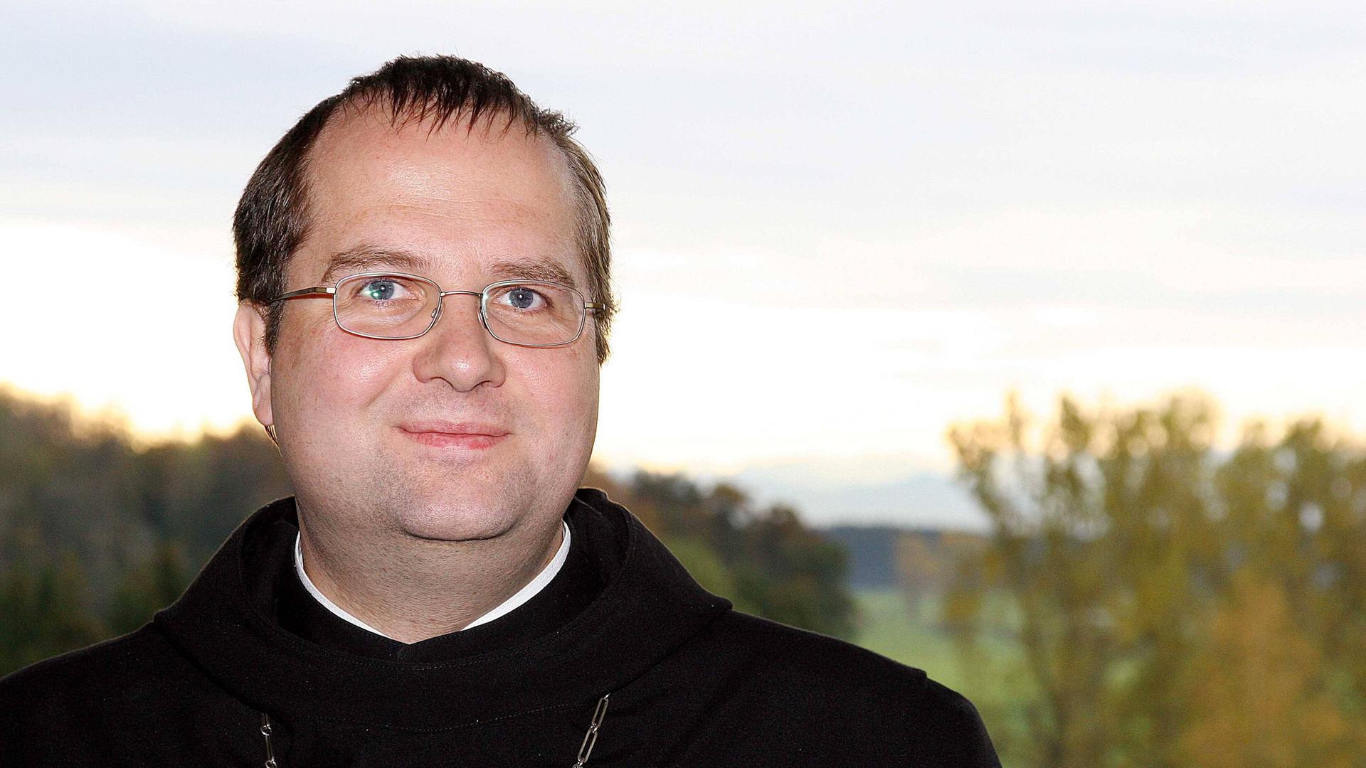 Jeremias Schröder in der Erzabtei St. Ottilien in Emming 
